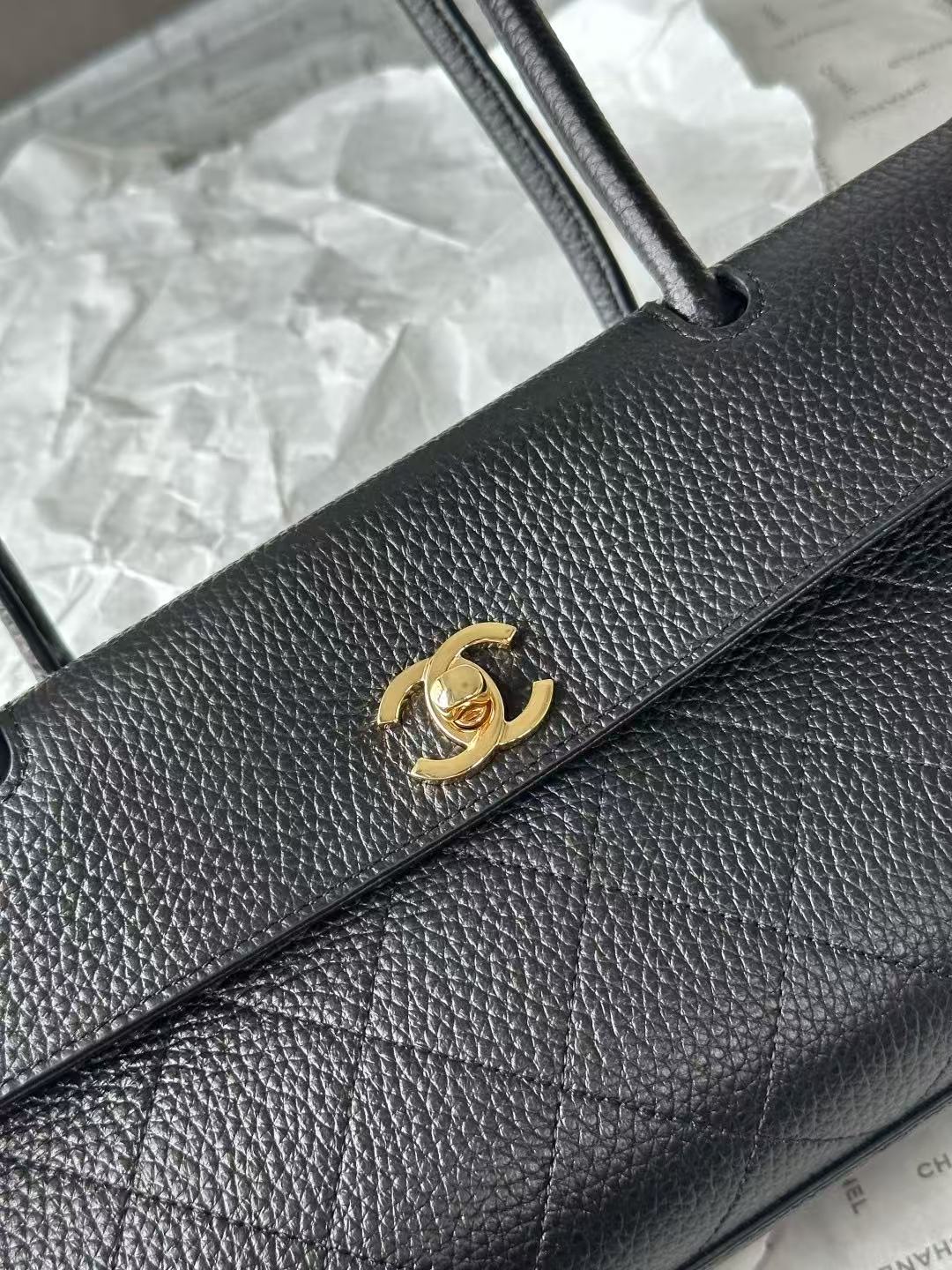 Chanel 26S baguette armpit bag