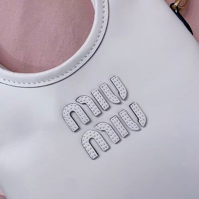 Miu's new mini tote bag