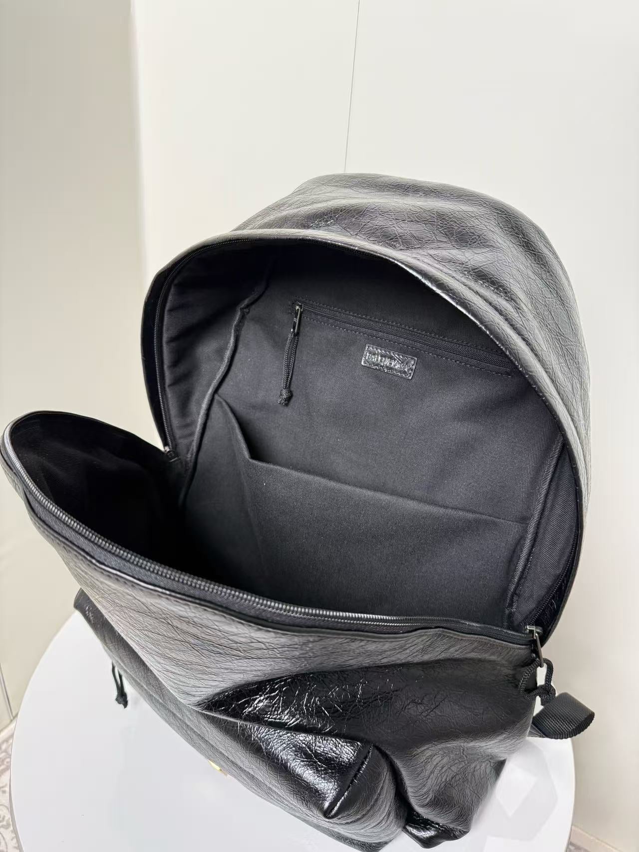 Balenciag* Parisian/Lamborghini co-branded backpack