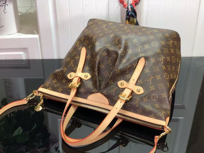 [TVOLI Large Medium Handbag] Old Flower
