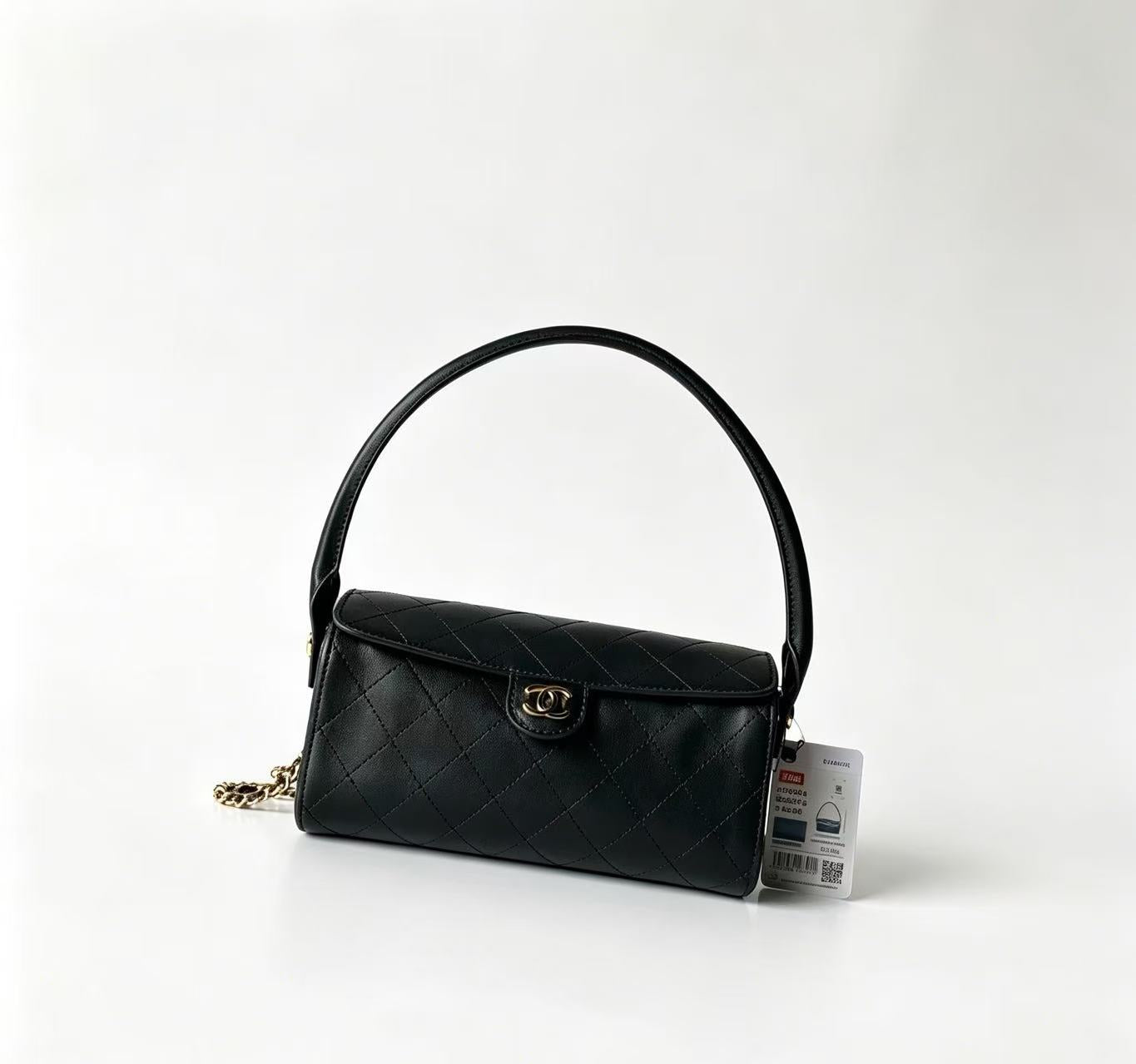 retro handle bowling commuting bag