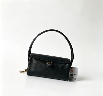 retro handle bowling commuting bag