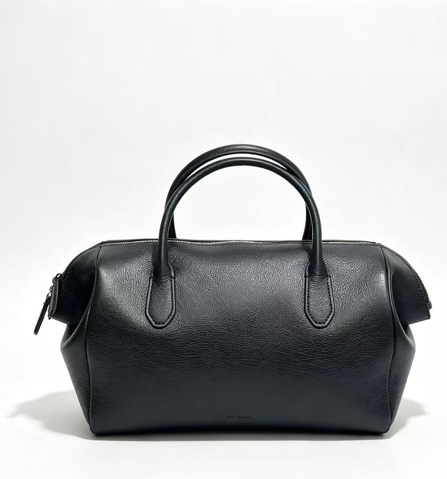 (Head layer leather) Therow faya handbag