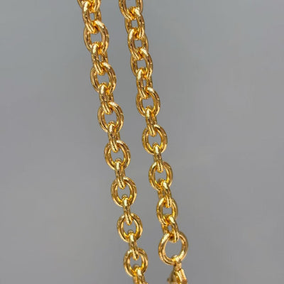 Dio*rLing 30 Montaigne Dior's Love Mini Chain Handbag