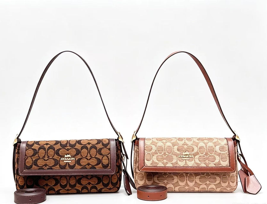 &nbsp;Coac*h ETTA 25 single-shoulder armpit bag