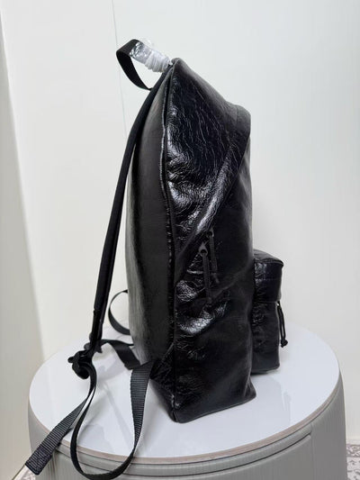 Balenciag* Parisian/Lamborghini co-branded backpack