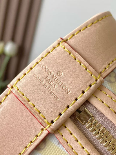 This LV Stamp series Alma BB handbag