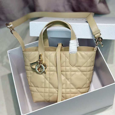 Dio*r Small Dio! Toujours vertical handbag