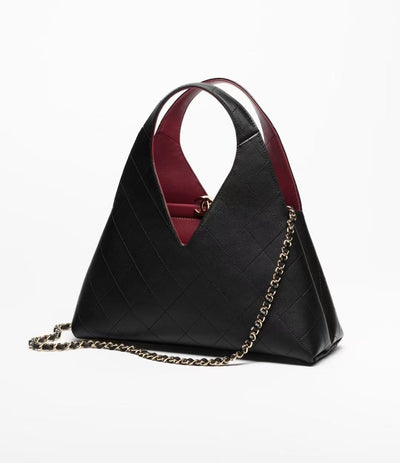 Chanel 26a high-end handicraft series triangle bag