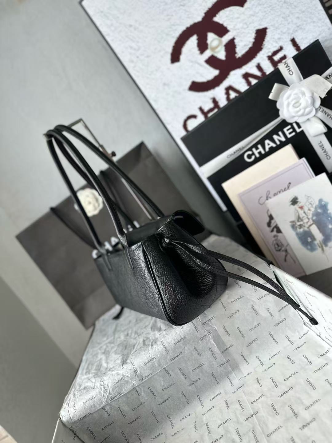 Chanel 26S baguette armpit bag