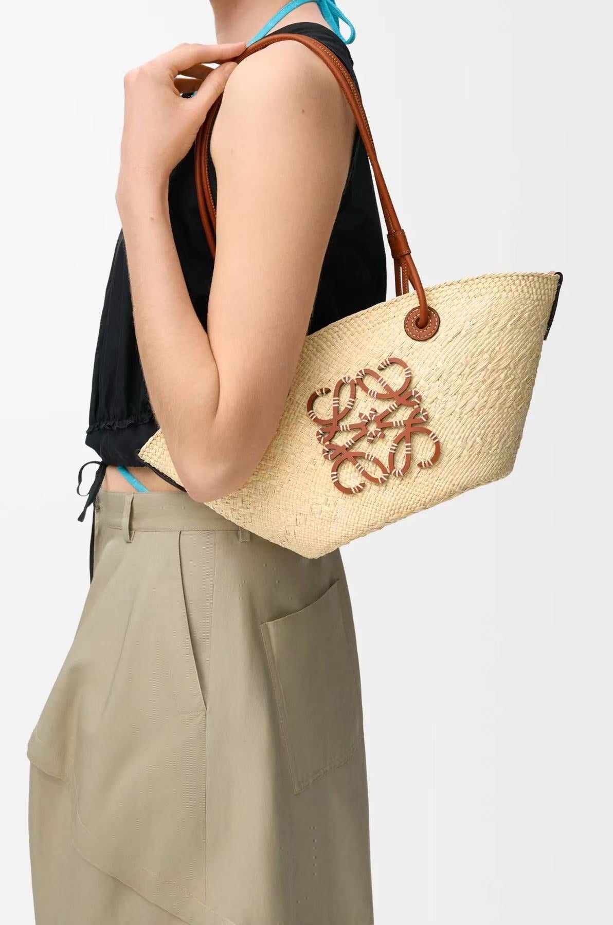 Anagram Basket handbag