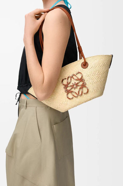 Anagram Basket handbag