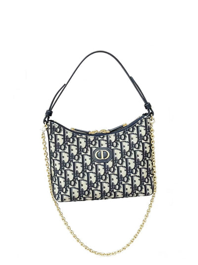 Dio*rLing 30 Montaigne Dior's Love Mini Chain Handbag