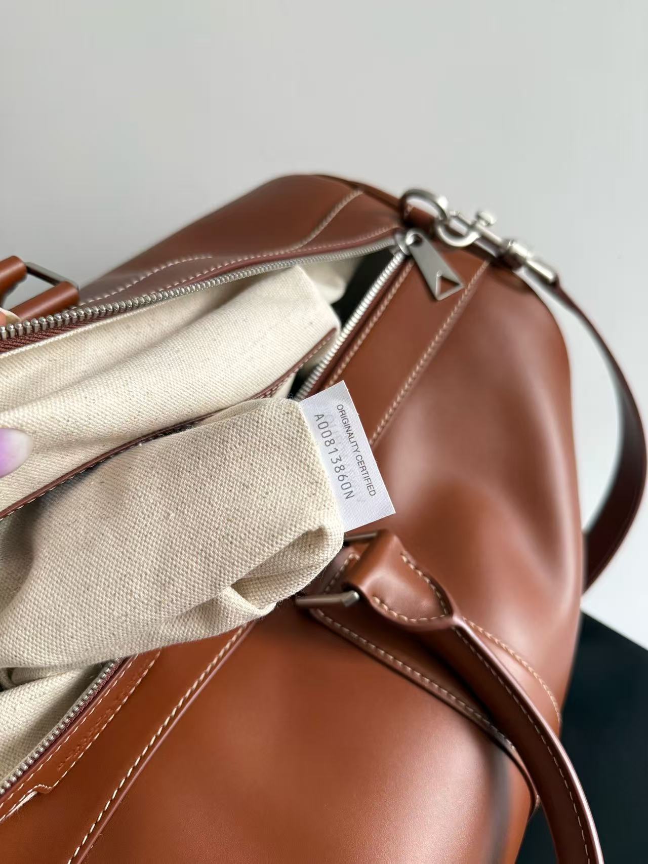 Bottega Veneta's new travel bag