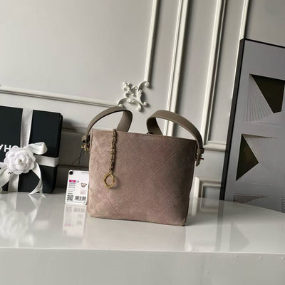 Anti-fleece Chanel🅾️26S bucket bag