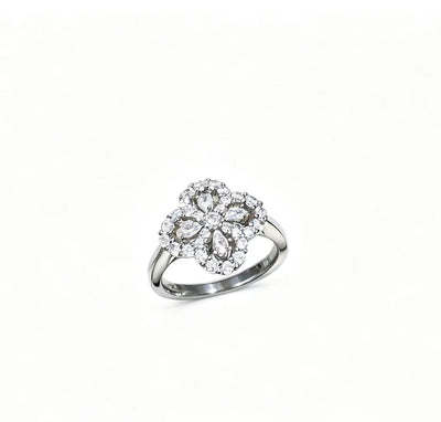 Harr*y Winsto*n Harry Winston Loop Clover Ring