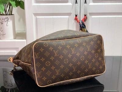 [TVOLI Large Medium Handbag] Old Flower