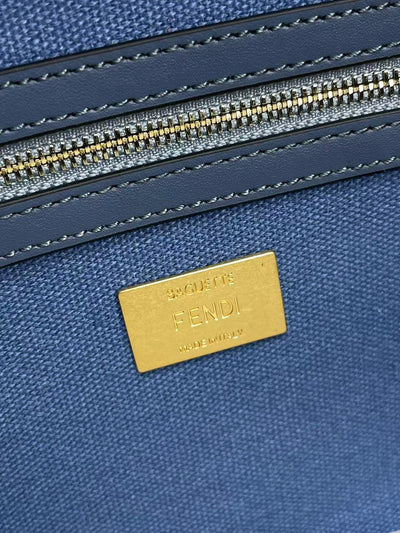 Fend1 Limited Colour Embroidered Baguette