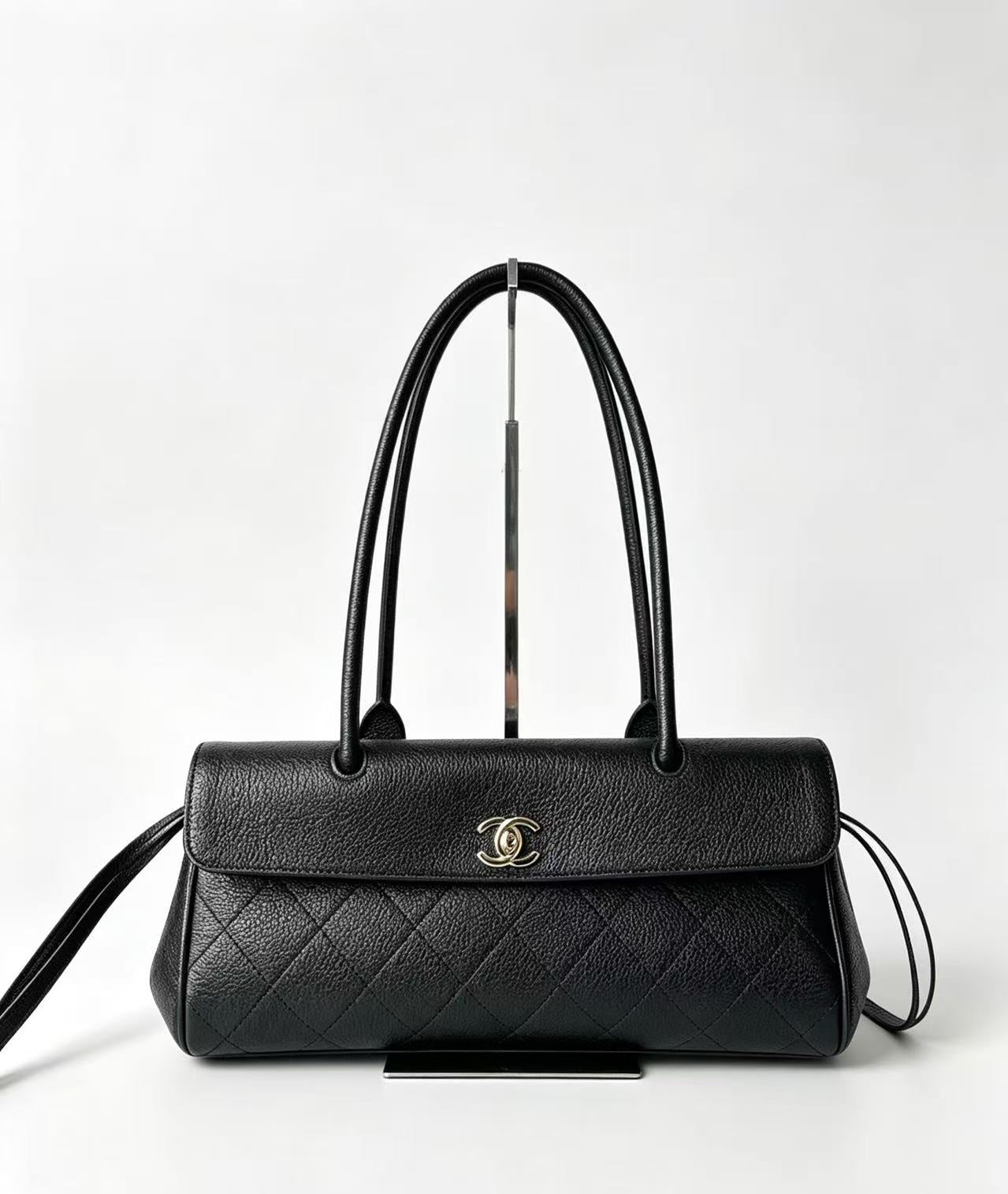 Chanel 26S baguette armpit bag