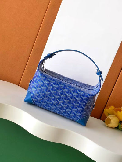 Goyard toilet ecrue bag