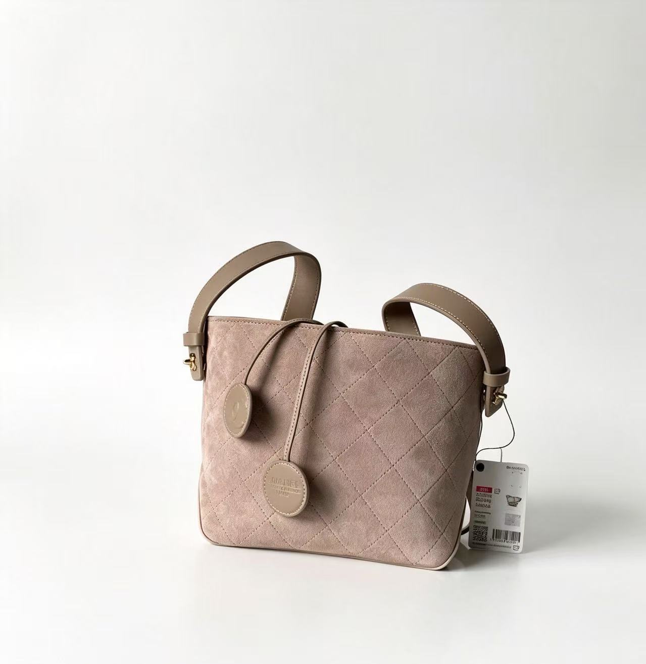 Anti-fleece Chanel🅾️26S bucket bag