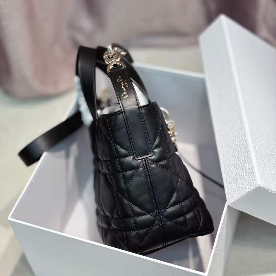 Dio*r Small Dio! Toujours vertical handbag