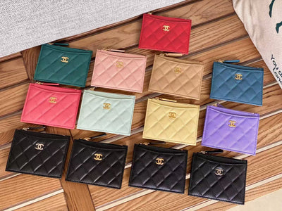 Single pull card bag