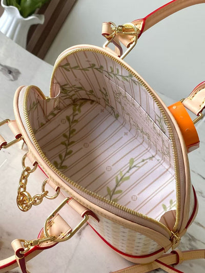 This LV Stamp series Alma BB handbag
