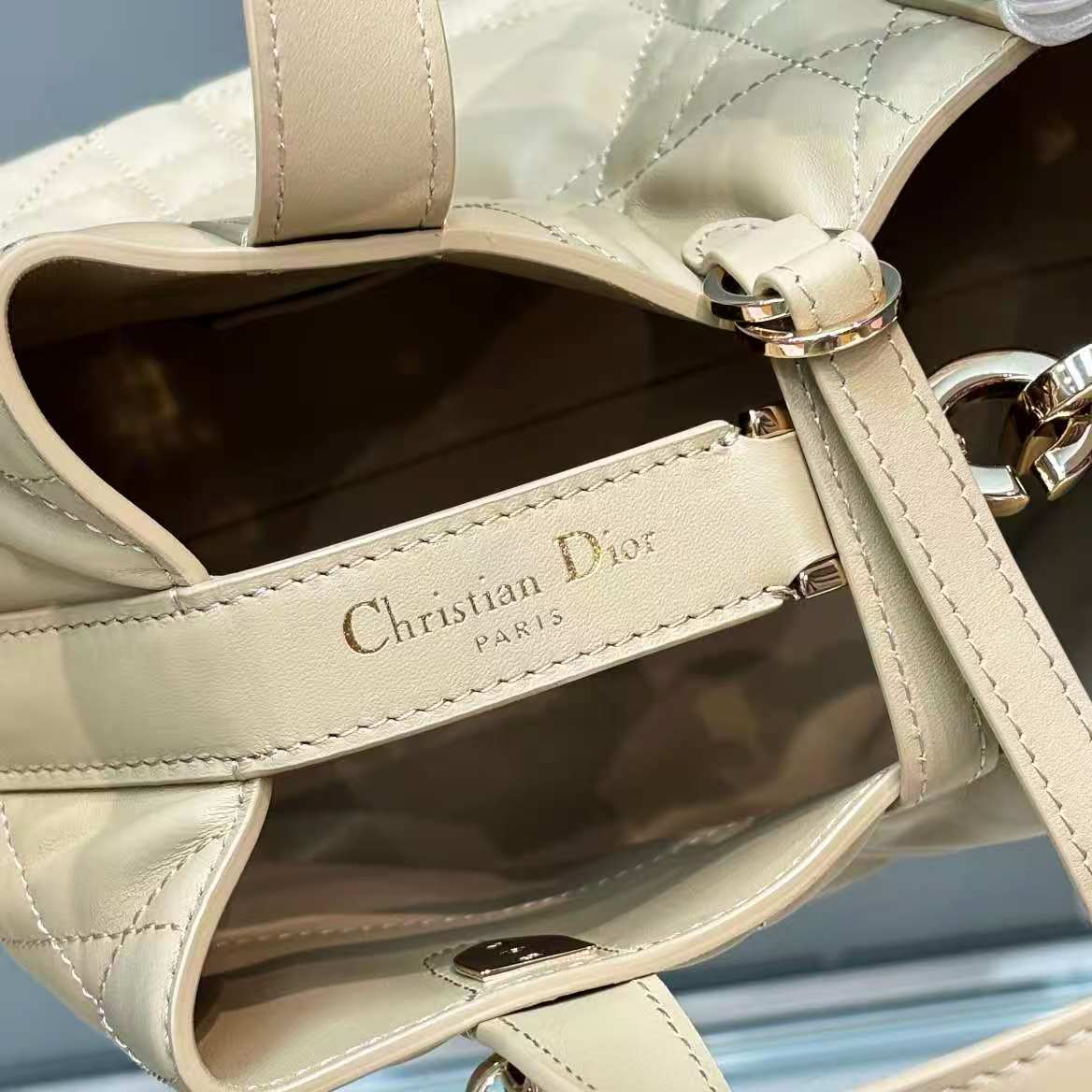 Dio*r Small Dio! Toujours vertical handbag