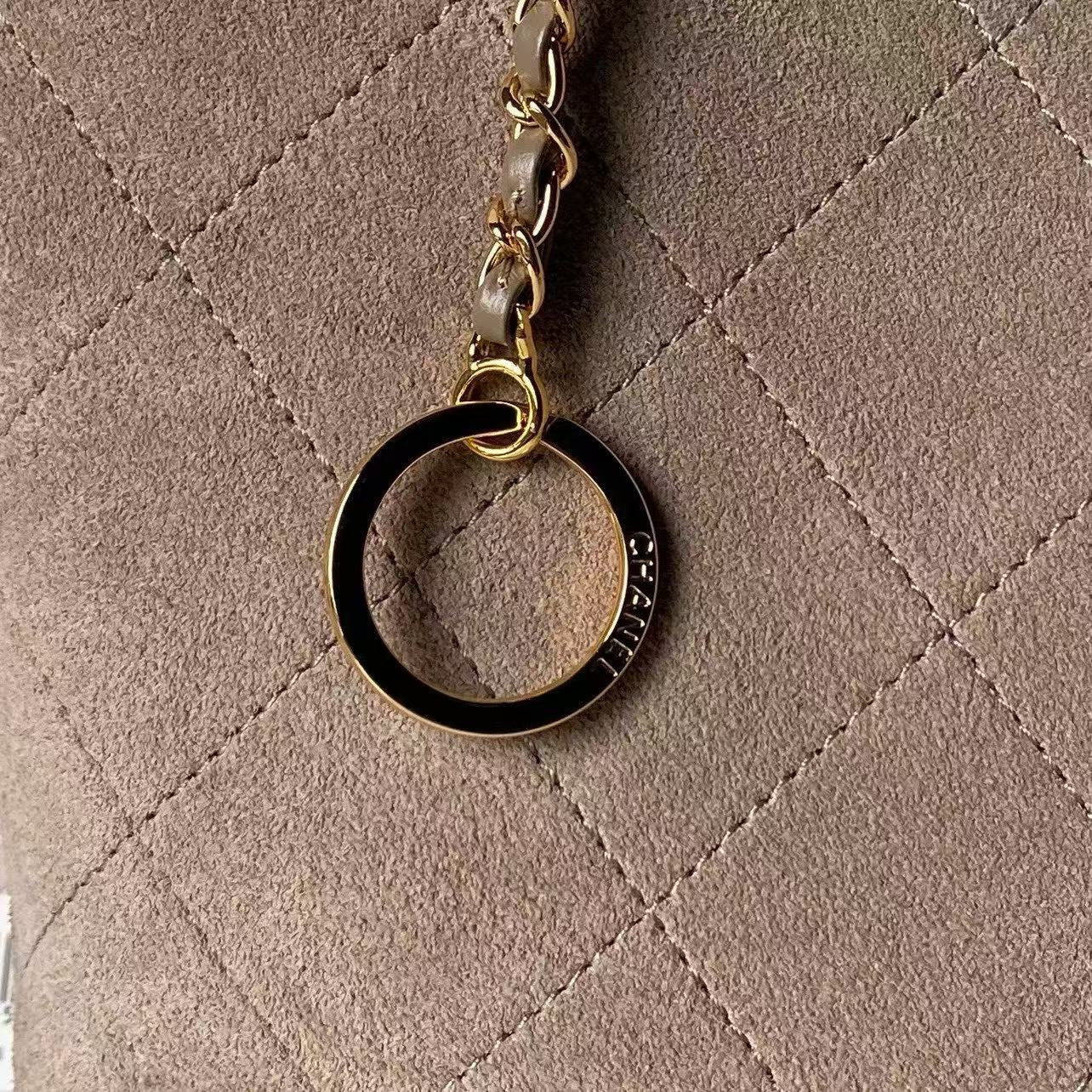 Anti-fleece Chanel🅾️26S bucket bag