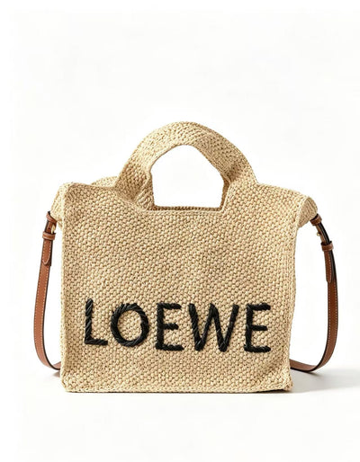 WE Font Tote handbag