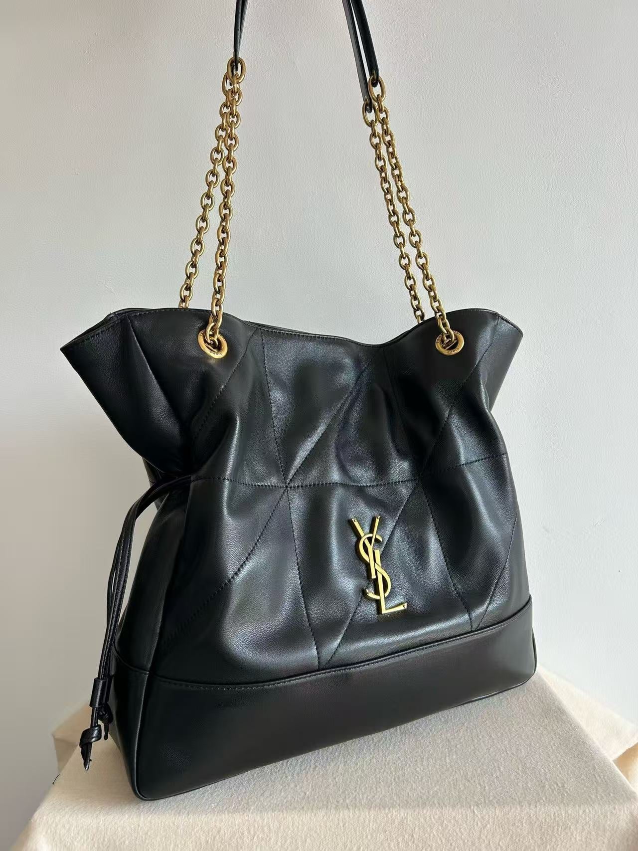 YSL drawstring tote bag/lucky bag