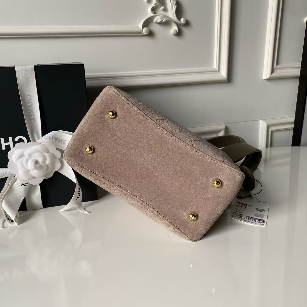 Anti-fleece Chanel🅾️26S bucket bag