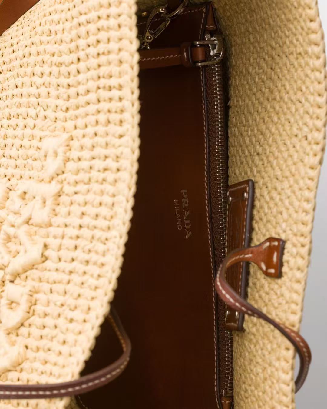2026 new woven bucket bag