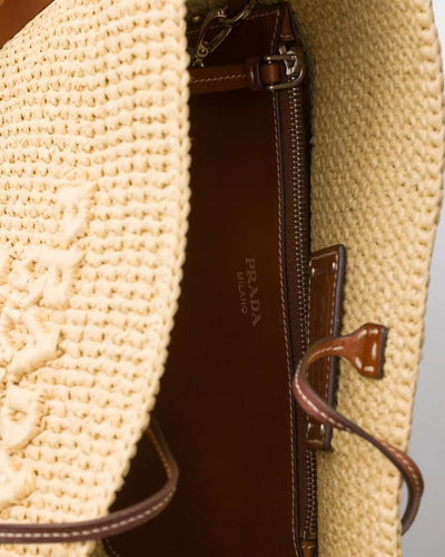2026 new woven bucket bag