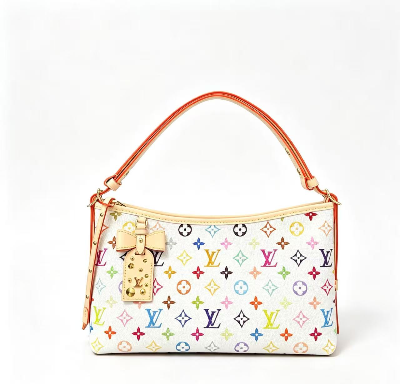 This LV x TM Carryall East West handbag