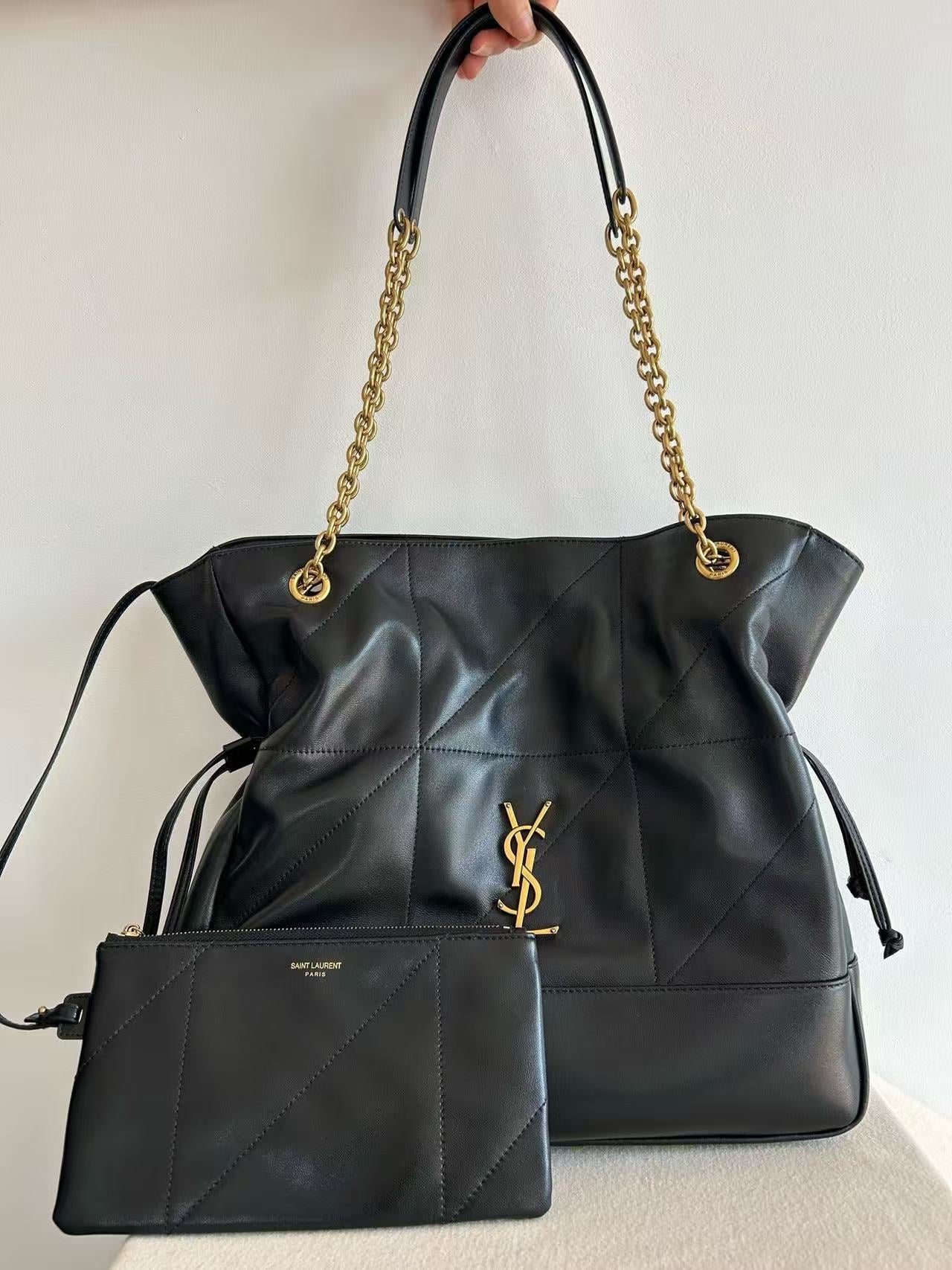 YSL drawstring tote bag/lucky bag
