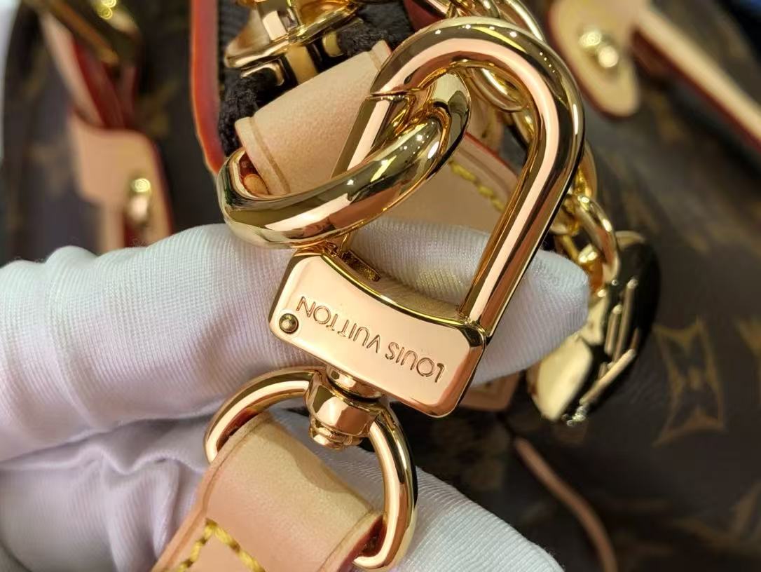 [TVOLI Large Medium Handbag] Old Flower