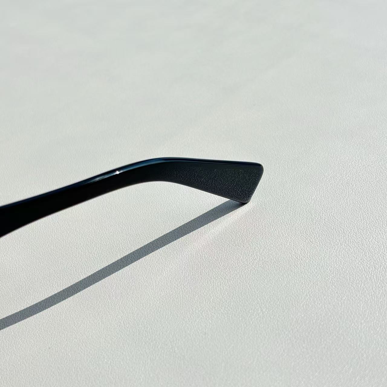 Miumi*u Vintage Square Frame Logo Optical Glasses