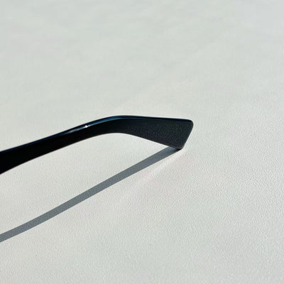 Miumi*u Vintage Square Frame Logo Optical Glasses