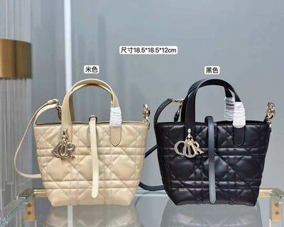 Dio*r Small Dio! Toujours vertical handbag