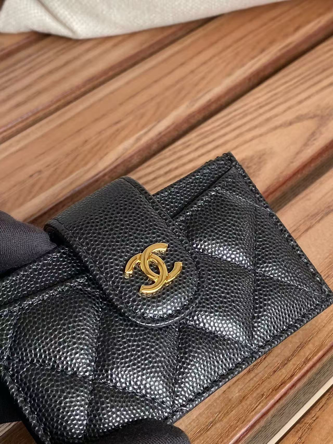CHANEL small fragrance organ card bag