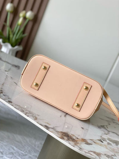 This LV Stamp series Alma BB handbag