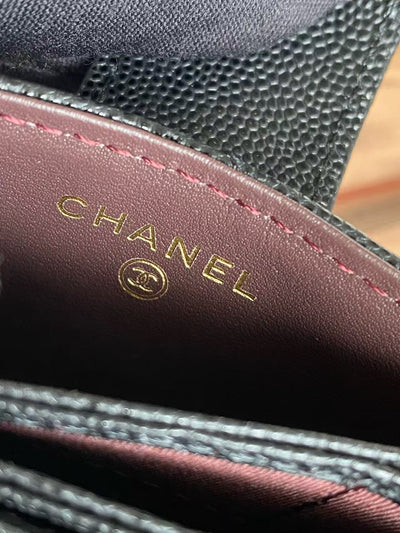 CHANEL small fragrance organ card bag
