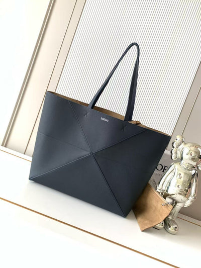 Puzzle Fold handbag