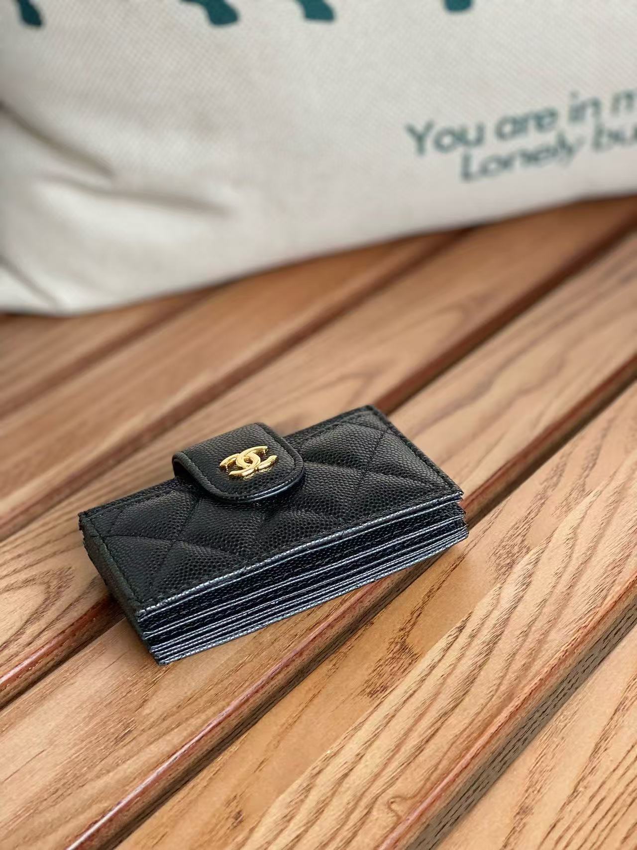 CHANEL small fragrance organ card bag