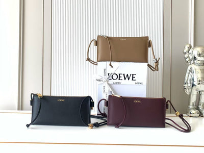 Napa cow leather Joya clutch bag