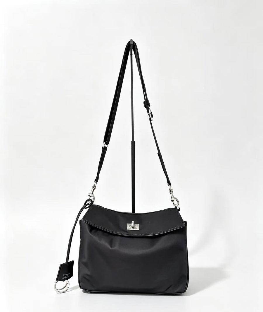 an ultra-light and soft large silhouette bag