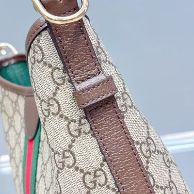 Gucc*i Ophidia Series Small Shoulder Backpack/Hobo Bag