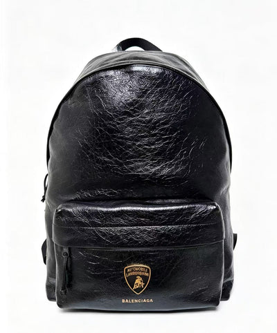 Balenciag* Parisian/Lamborghini co-branded backpack